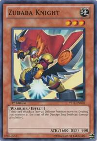 Zubaba Knight YS11-EN005 card from Starter Deck: Dawn of the Xyz