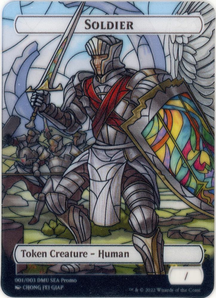 Soldier Token [SEA Exclusive] 1 card from Dominaria United