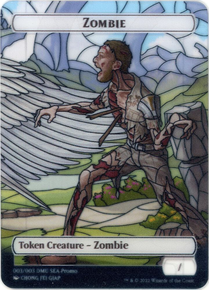 Zombie Token [SEA Exclusive] 3 card from Dominaria United