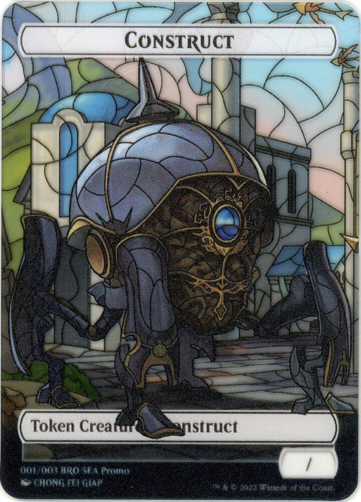 Construct Token [SEA Exclusive] 1 card from The Brothers' War