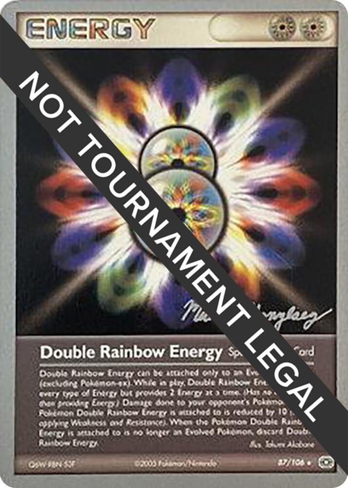 Double Rainbow Energy - 2005 (Michael Gonzalez) 87/106 card from World Championship Decks