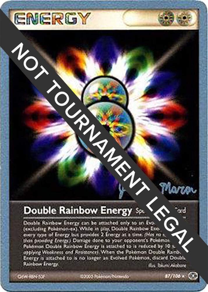 Double Rainbow Energy - 2005 (Jeremy Maron) 87/106 card from World Championship Decks