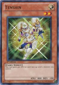 Tenshin YS11-EN010 card from Starter Deck: Dawn of the Xyz