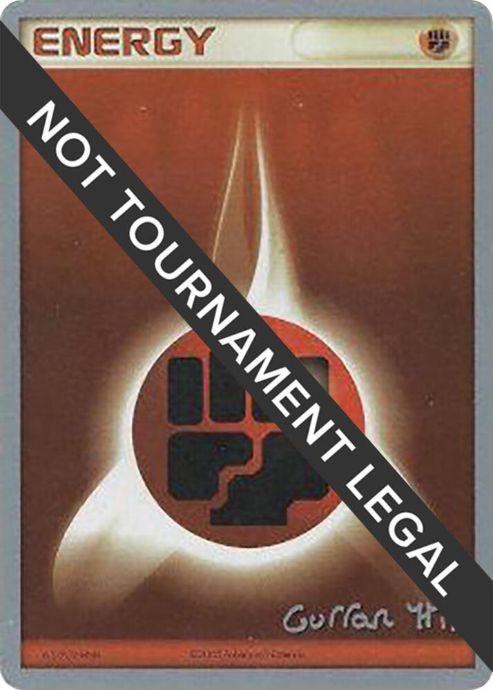 Fighting Energy - 2005 (Curran Hill) card from World Championship Decks