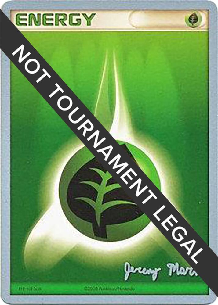 Grass Energy - 2005 (Jeremy Maron) card from World Championship Decks