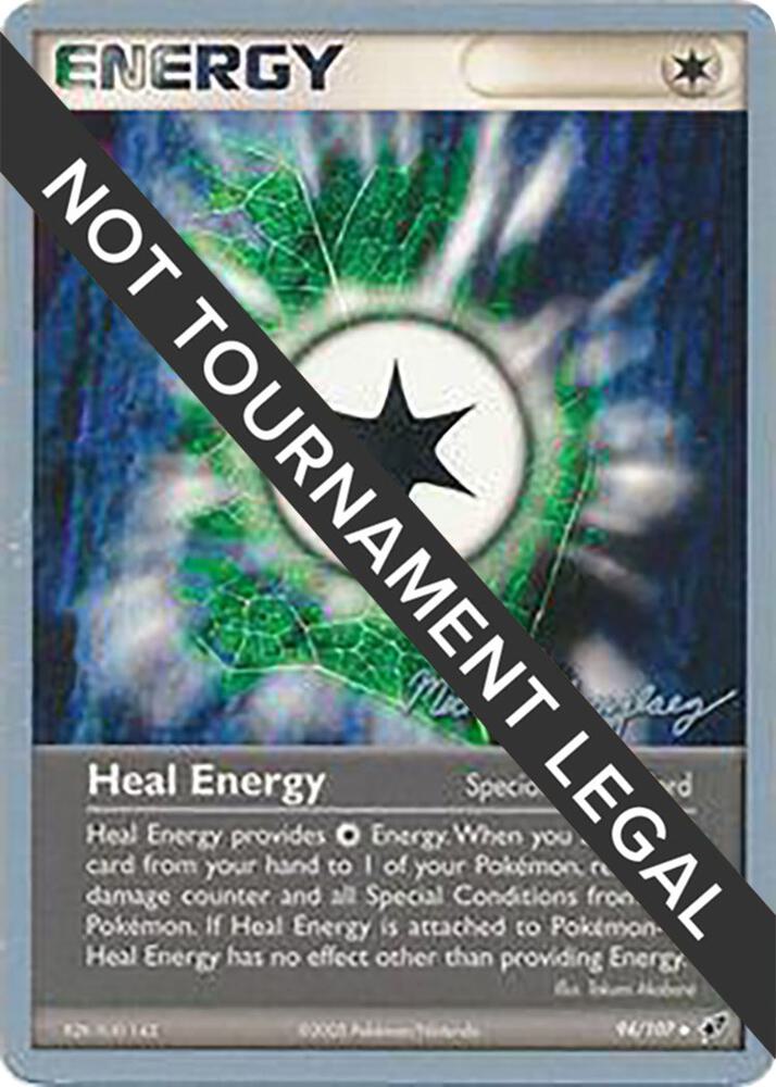 Heal Energy - 2005 (Michael Gonzalez) 94/107 card from World Championship Decks