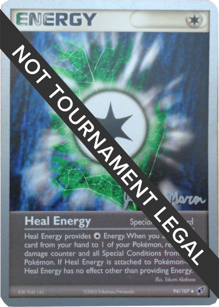 Heal Energy - 2005 (Jeremy Maron) 94/107 card from World Championship Decks