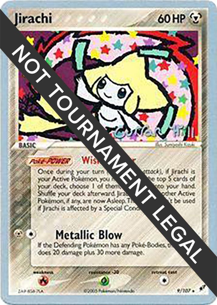 Jirachi - 2005 (Curran Hill) 9/107 card from World Championship Decks