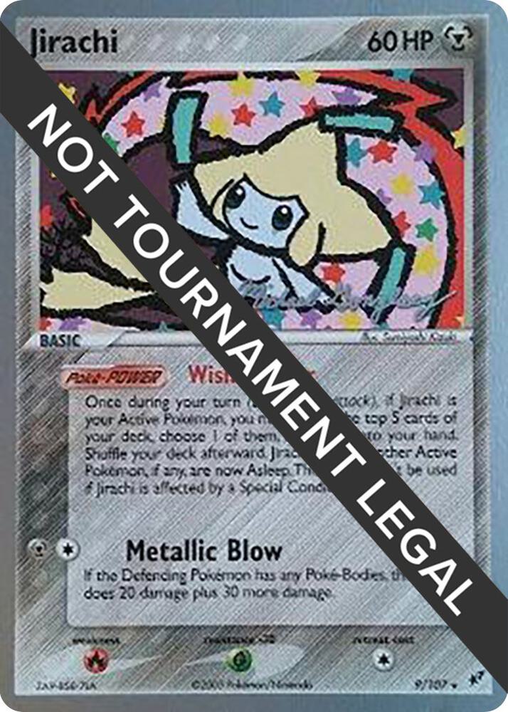 Jirachi - 2005 (Michael Gonzalez) 9/107 card from World Championship Decks