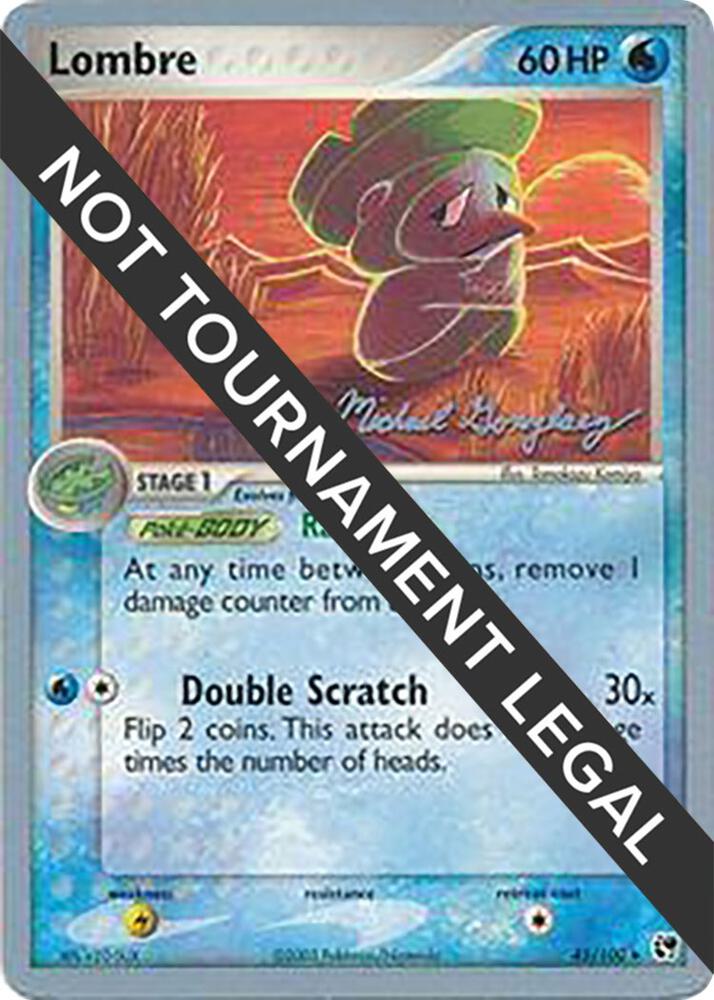 Lombre - 2005 (Michael Gonzalez) 45/100 card from World Championship Decks