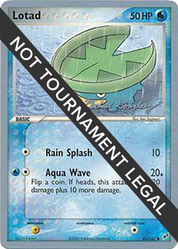 Lotad (63) - 2005 (Michael Gonzalez) 63/107 card from World Championship Decks