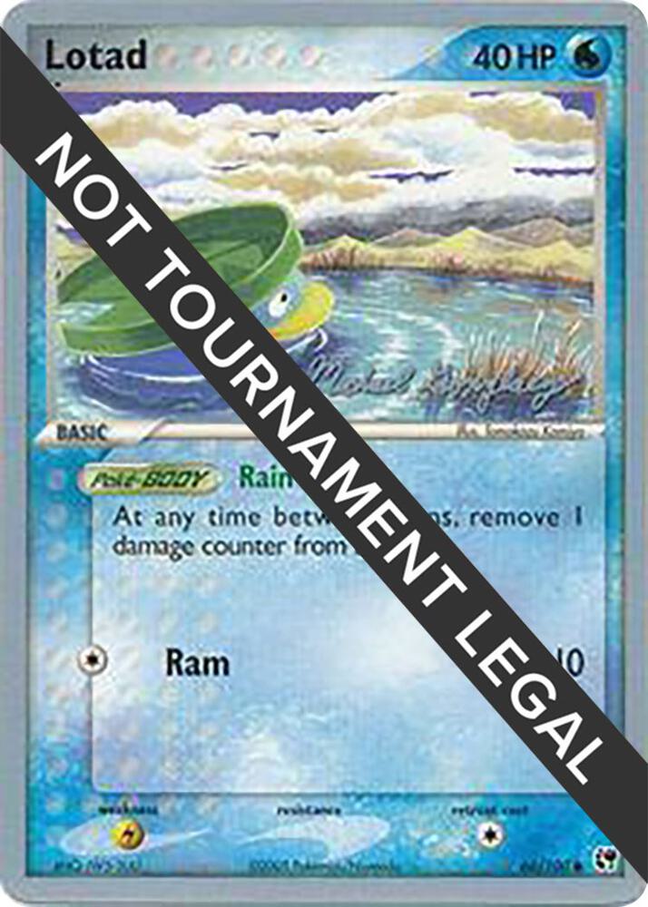 Lotad (66) - 2005 (Michael Gonzalez) 66/100 card from World Championship Decks