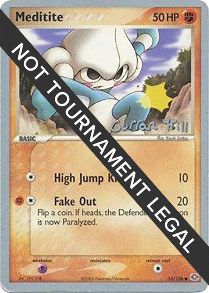 Meditite - 2005 (Curran Hill) 55/106 card from World Championship Decks