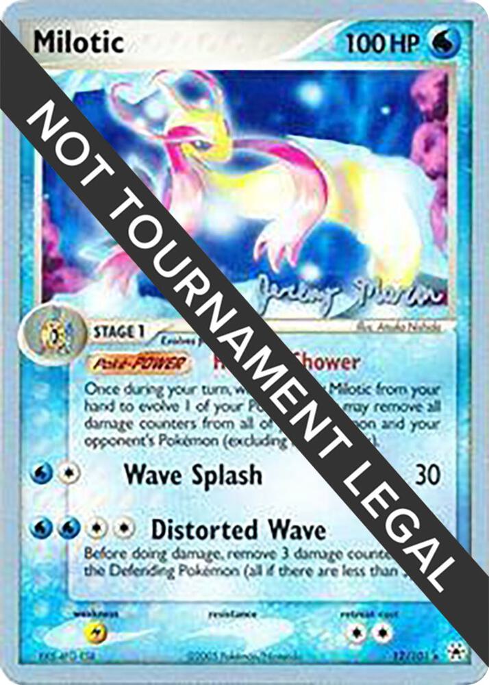 Milotic - 2005 (Jeremy Maron) 12/101 card from World Championship Decks