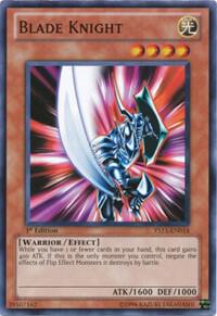 Blade Knight YS11-EN014 card from Starter Deck: Dawn of the Xyz