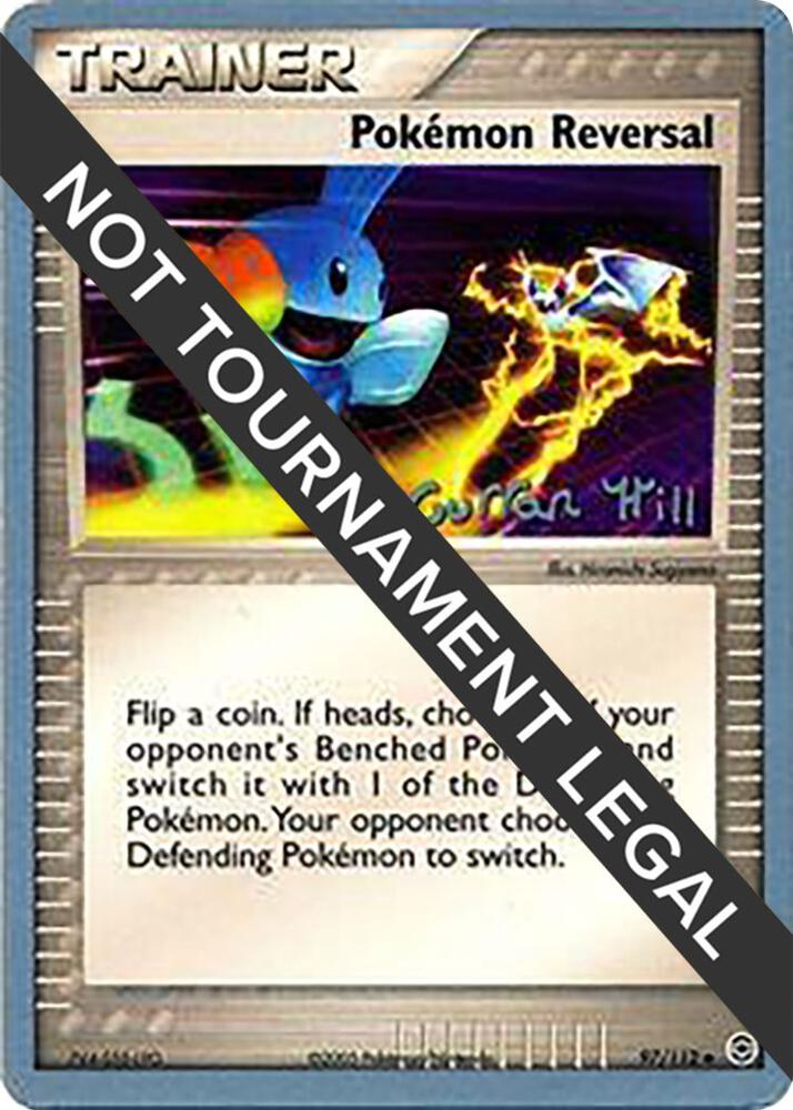 Pokemon Reversal - 2005 (Curran Hill) 97/112 card from World Championship Decks