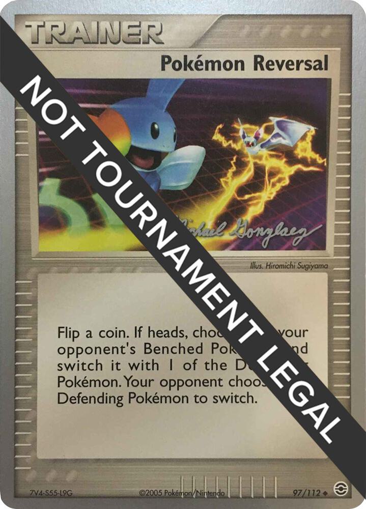 Pokemon Reversal - 2005 (Michael Gonzalez) 97/112 card from World Championship Decks