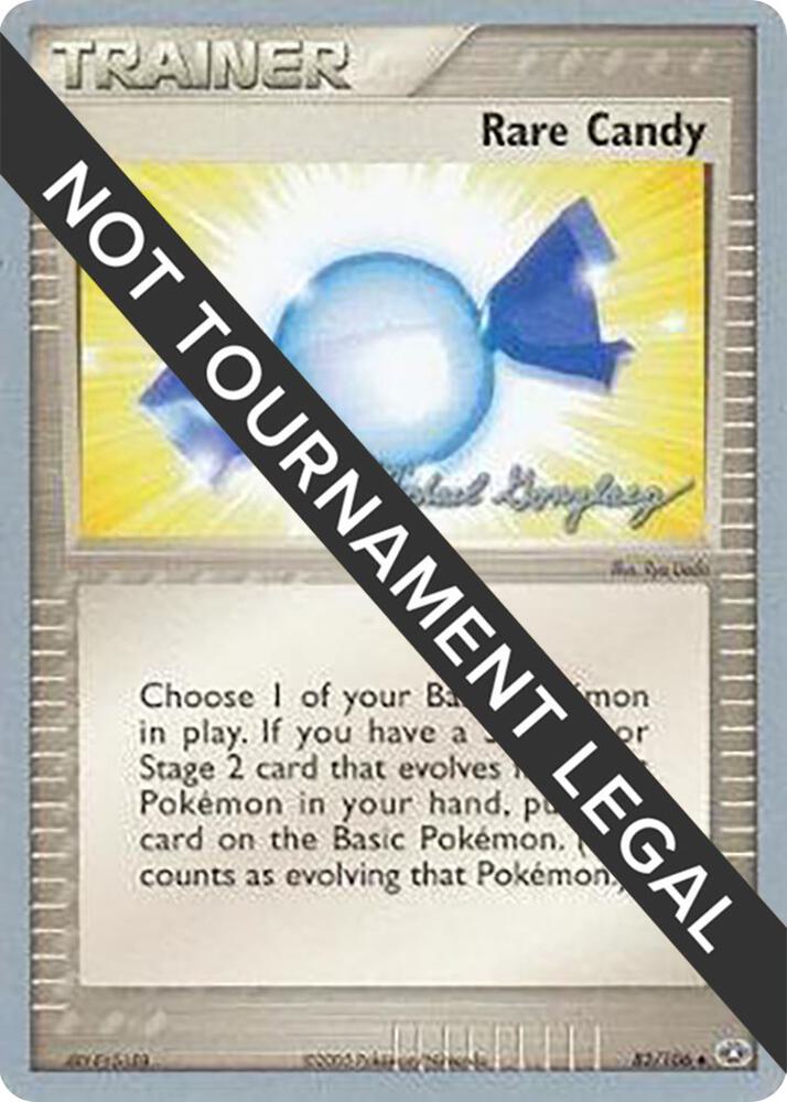 Rare Candy - 2005 (Michael Gonzalez) 83/106 card from World Championship Decks