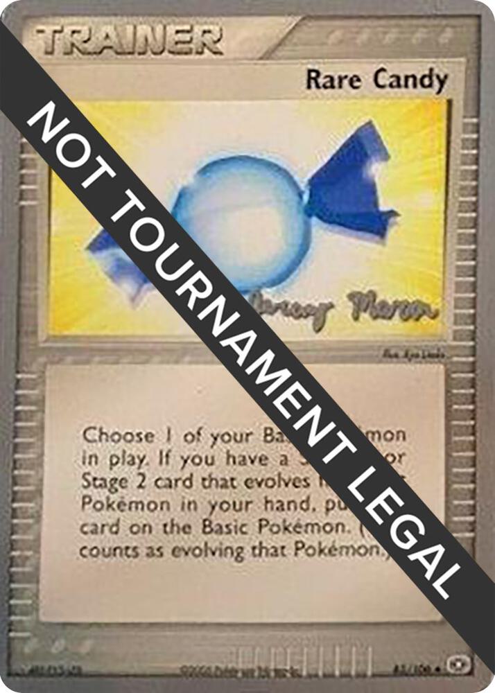 Rare Candy - 2005 (Jeremy Maron) 83/106 card from World Championship Decks