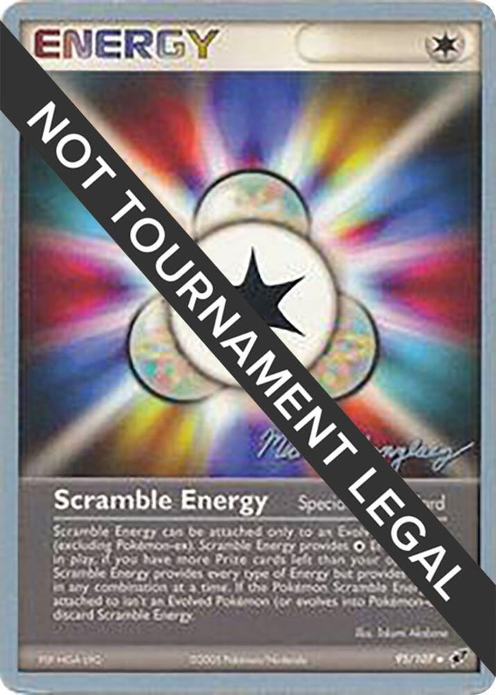Scramble Energy - 2005 (Michael Gonzalez) 95/107 card from World Championship Decks