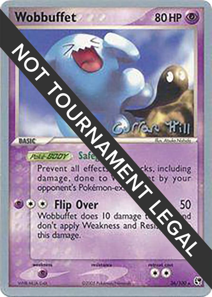 Wobbuffet - 2005 (Curran Hill) 26/100 card from World Championship Decks