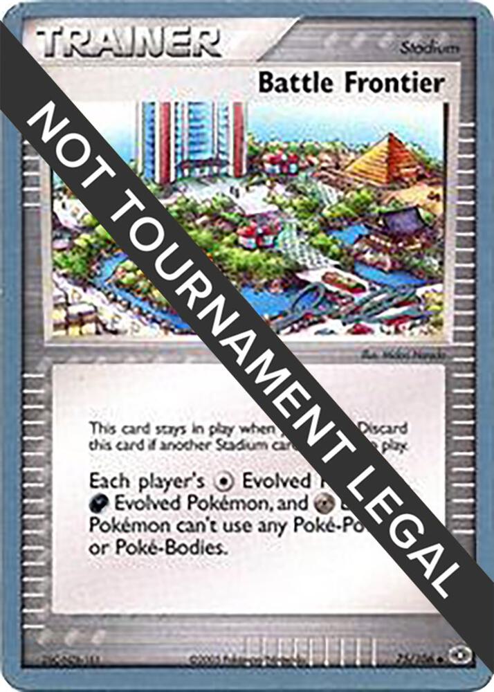 Battle Frontier - 2006 (Jason Klaczynski) 75/106 card from World Championship Decks