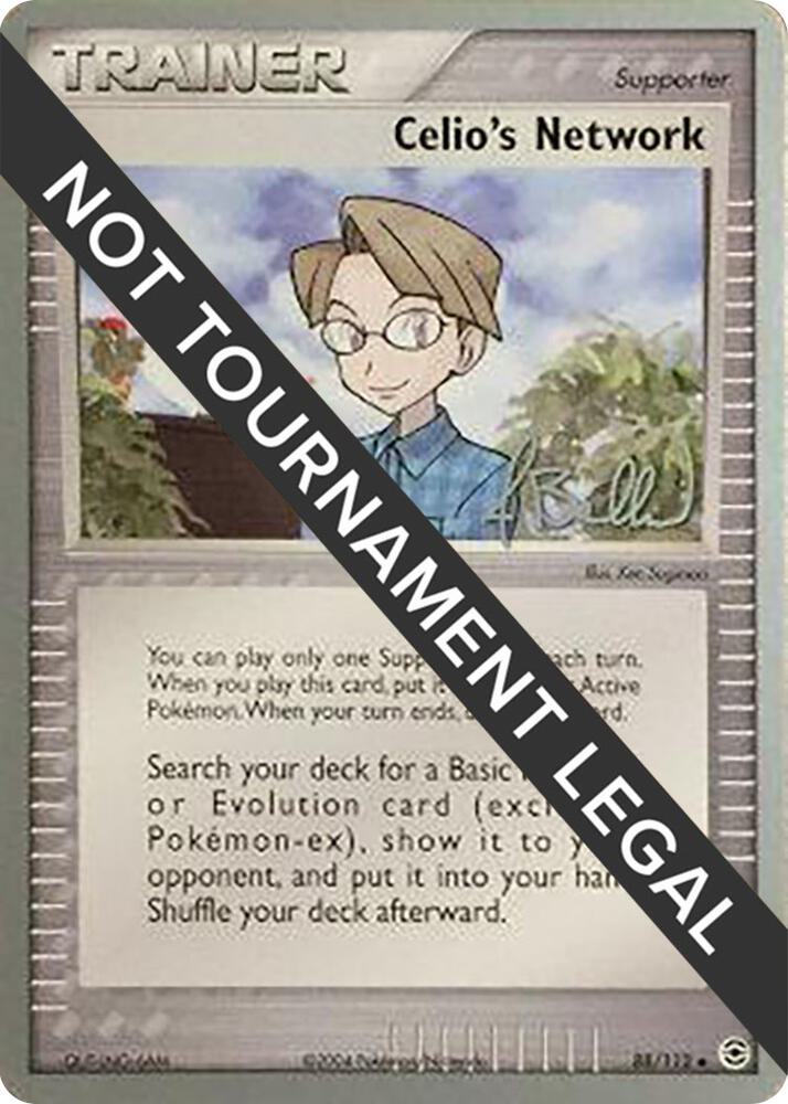 Celio's Network - 2006 (Jimmy Ballard) 88/112 card from World Championship Decks