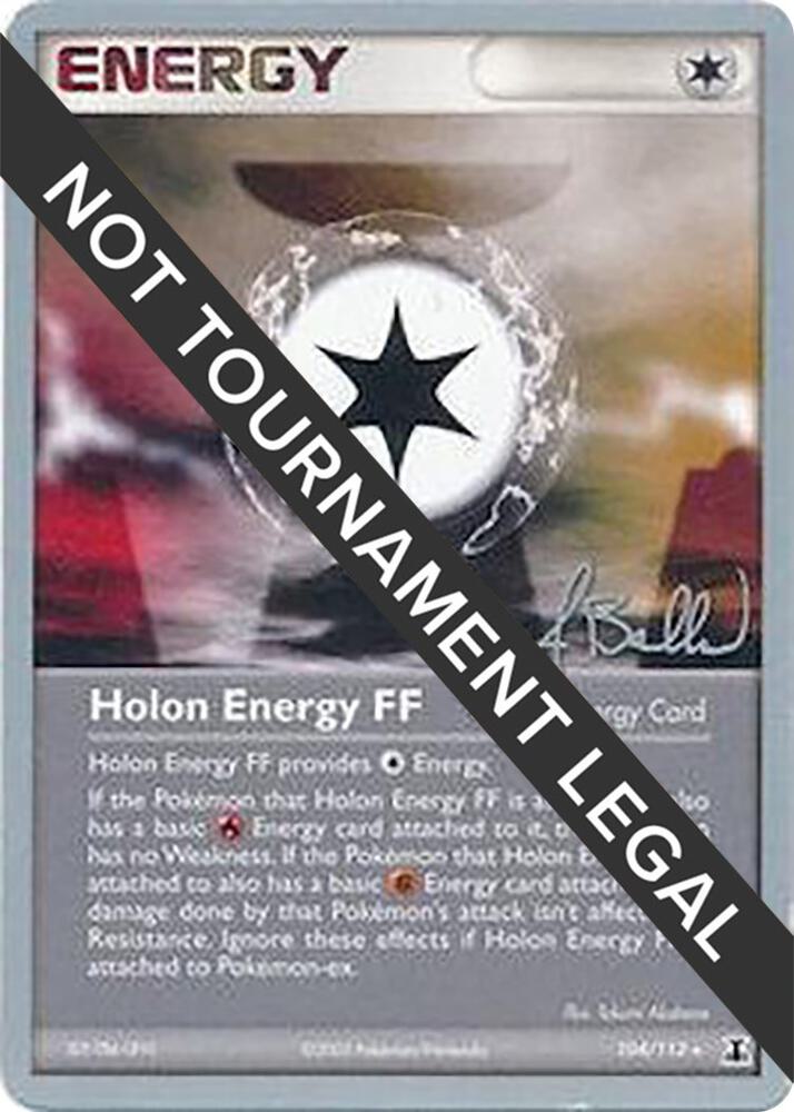 Holon Energy FF - 2006 (Jimmy Ballard) 104/113 card from World Championship Decks