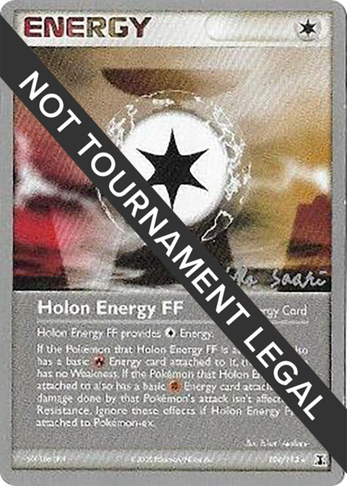 Holon Energy FF - 2006 (Miska Saari) 104/113 card from World Championship Decks
