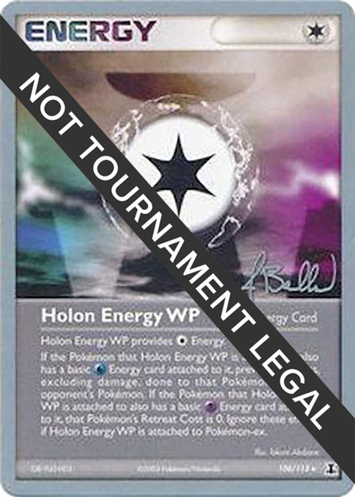 Holon Energy WP - 2006 (Jimmy Ballard) 106/113 card from World Championship Decks