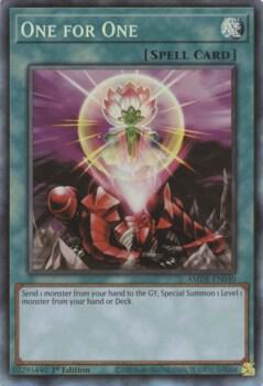 One for One (CR) AMDE-EN040 card from Amazing Defenders
