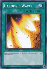 Harmonic Waves YS11-EN022 card from Starter Deck: Dawn of the Xyz
