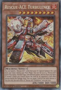 Rescue-ACE Turbulence (CR) AMDE-EN007 card from Amazing Defenders
