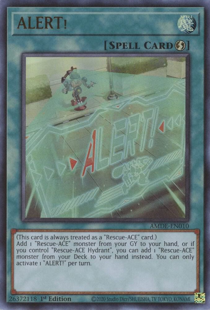 ALERT! AMDE-EN010 card from Amazing Defenders