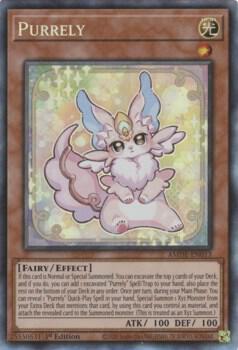 Purrely (CR) AMDE-EN013 card from Amazing Defenders