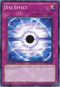 Xyz Effect YS11-EN032 card from Starter Deck: Dawn of the Xyz