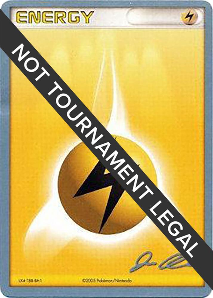 Lightning Energy - 2006 (Jason Klaczynski) card from World Championship Decks