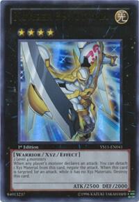 Number 39: Utopia YS11-EN041 card from Starter Deck: Dawn of the Xyz