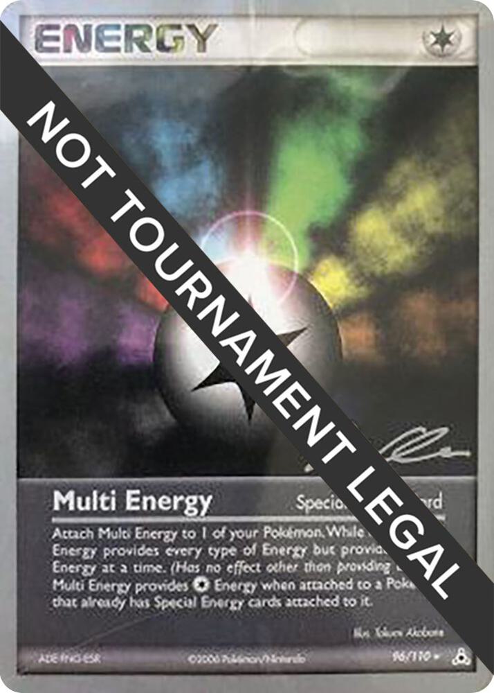 Multi Energy - 2006 (Jason Klaczynski) 96/110 card from World Championship Decks