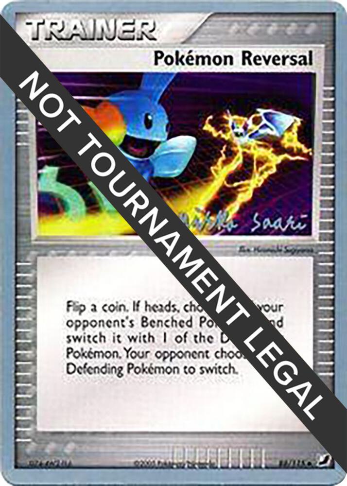 Pokemon Reversal - 2006 (Miska Saari) 88/115 card from World Championship Decks