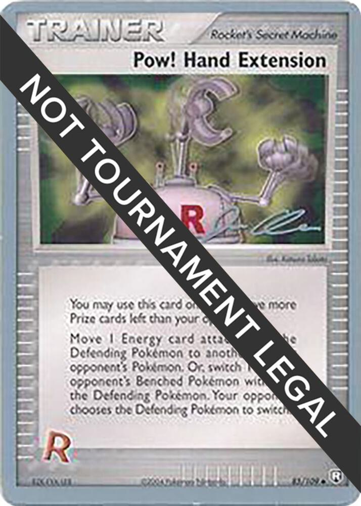 Pow! Hand Extension - 2006 (Jason Klaczynski) 85/109 card from World Championship Decks