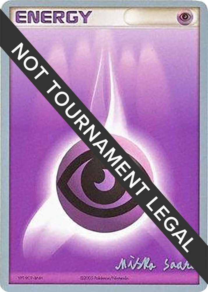 Psychic Energy - 2006 (Miska Saari) card from World Championship Decks