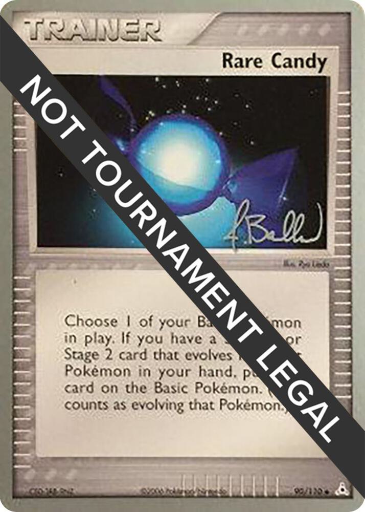 Rare Candy - 2006 (Jimmy Ballard) 90/110 card from World Championship Decks