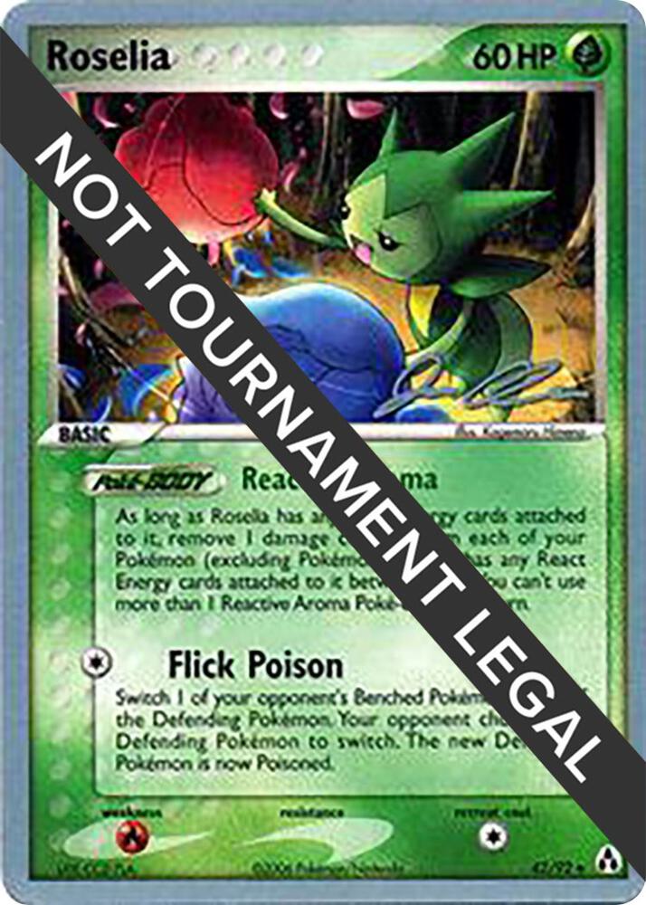Roselia - 2006 (Jason Klaczynski) 42/92 card from World Championship Decks