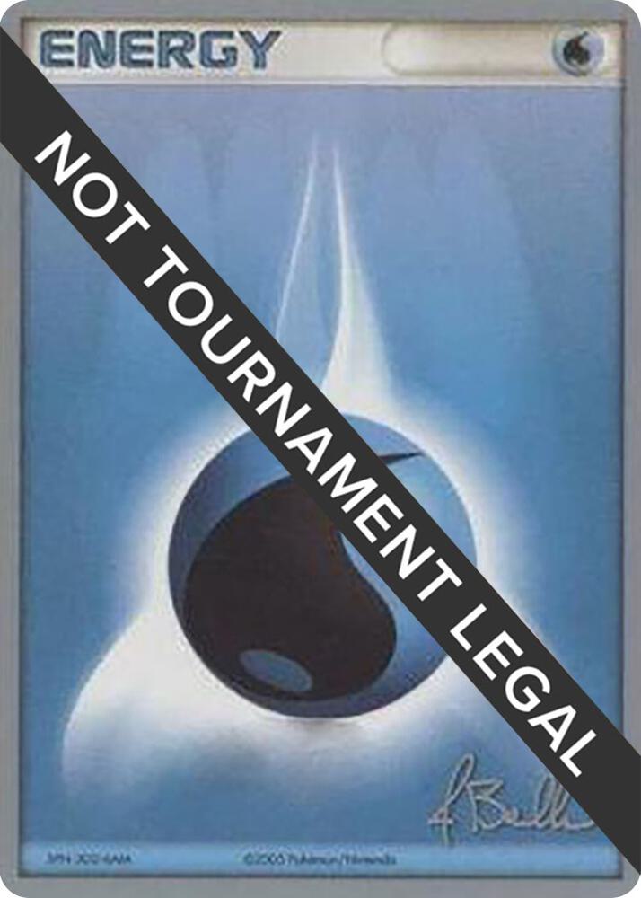 Water Energy - 2006 (Jimmy Ballard) card from World Championship Decks