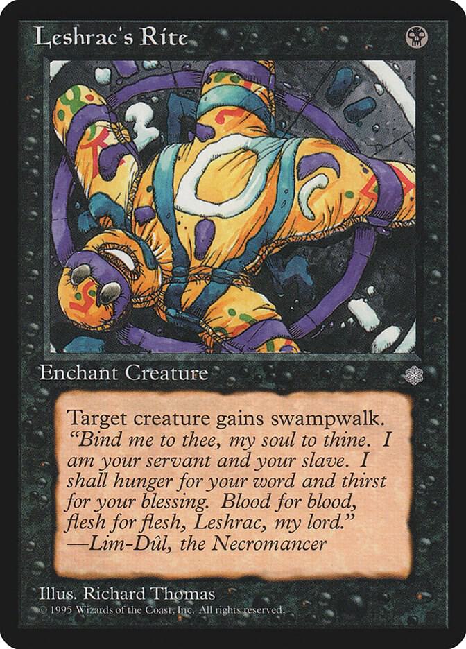 Leshrac's Rite card from Ice Age