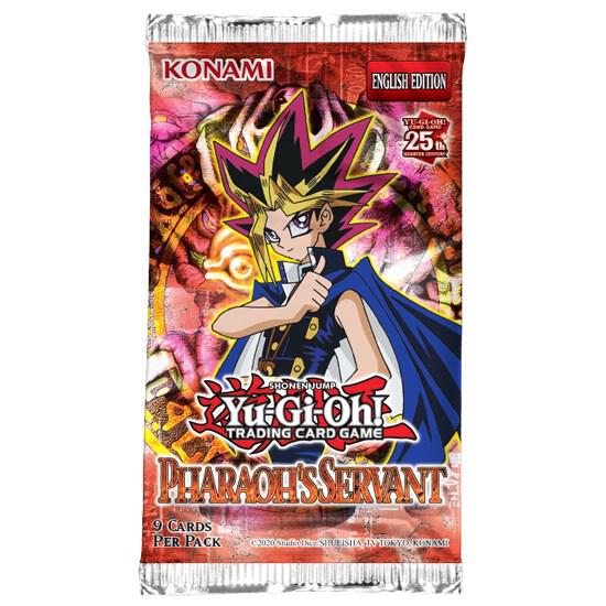 Pharaoh's Servant Booster Pack (25th Anniversary Edition) card from Pharaoh's Servant (25th Anniversary Edition)