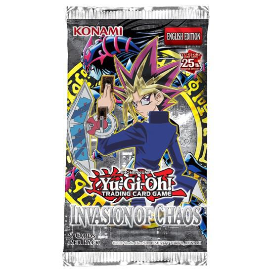 Invasion of Chaos Booster Pack (25th Anniversary Edition) card from Invasion of Chaos (25th Anniversary Edition)