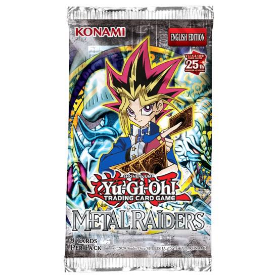 Metal Raiders Booster Pack (25th Anniversary Edition) card from Metal Raiders (25th Anniversary Edition)