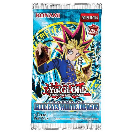 Legend of Blue Eyes White Dragon Booster Pack (25th Anniversary Edition) card from Legend of Blue Eyes White Dragon (25th Anniversary Edition)